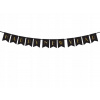 Banner Party Deco Šťastný Nový Rok zlatý 170 cm