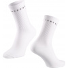 ponožky FORCE SNAP, bílé Velikost: L-XL/42-46