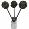 Solárne svietidlá - Solárne lampy Nábojnice Boxwood Garden LED 3 kusy (Solárne svietidlá - Solárne lampy Nábojnice Boxwood Garden LED 3 kusy)