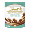 Cukríky Lindt Crispy Sensation čokoládové guličky s obilnými sušienkami 140 g Lindt 140 g