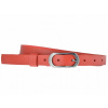 Opasok - Sepher Studio Red Belt - ženský produkt (Kožený pánsky pás Blakardo Blakardo 4 cm červená 105)