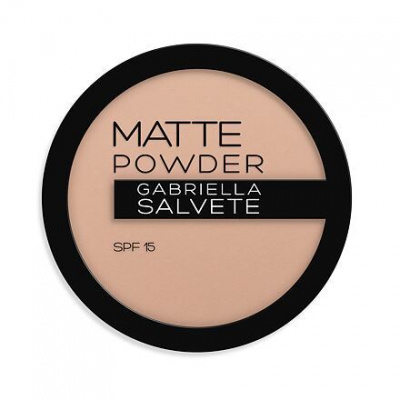 Gabriella Salvete Matte Powder SPF15 matující pudr 8 g odstín 01