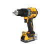 DEWALT Akumulátorový vŕtací skrutkovač 18 V bez uhlíkovej kefky (1 x 1,7 Ah batéria + nabíjačka + TSTAK) DCD805E1T