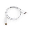 AppleMix Pripojovací kábel HDMI / 30-pin pre Apple iPhone 4 / 4S, iPad 2. a 3. generácie, iPod touch 4. generácie - biely