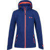Kilpi RAVIA-W Dámska softshell bunda QL0001KI Tmavomodrá 34