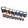 Kettlebelle Insportline 135 čierna (Kettlebell Insportline Dumbraft Set 1-20 kg)