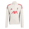 adidas Liverpool Training Top 2025 2026 Juniors White 7-8 Years