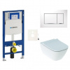 Závesný wc set Geberit Smyle do ľahkých stien / predstenový SIKOGESSMSS30