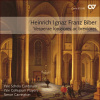 BIBER,H.: Vesperae longiores ac breviores (CD) (CARUS)