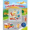 Zábavné magnety Naši hasiči