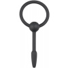 Sinner Gear Small Silicone Penis Plug with Pull Ring