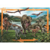 CLEMENTONI Puzzle Jurský svet MAXI 104 dielikov