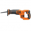 Black & Decker BDCR18N-XJ přímočaré pila 3000 spm Černá, Oranžová
