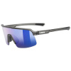 UVEX dyrt jr, smoke matt/mirror blue, s3, 4043197403649, 5340085516