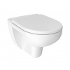 Jika LYRA PLUS závěsné WC, Rimless splachování