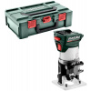 Metabo FMV 18 LTX BL 8 Aku. fréza na hrány 6mm, 8mm, s klieštinou+MetaBOX 145, 601742840