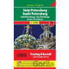 Saint Petersburg 1:15 000 - freytag&berndt