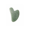 NEZAŘAZENÉ Masážní kámen srdce Gua Sha zelený