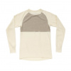 EXPEDITION-MERINO-SILK-SHIRT-DAMSKA-ZAKLADNA-VRSTVA-TRICKO-DLHY-RUKAV Farba: Offwhite/Stone, Veľkosť: L GO158226A000B
