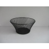 Kitchisimo drôtená misa na ovocie čierna 25,5cm