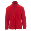 Payper NORWAY Fleecová bunda pánska 4XL, Red