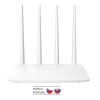 Tenda F6 Wireless-N Router 802.11b/g/n,300Mbps, 1xWAN, 3xLAN, 4x Fix. Ant. 5dBi