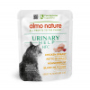 Výhodné balenie Almo Nature HFC Urinary Help 24 x 50 g - kuracie prsia s brusnicami