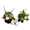 Veniec, kvety ikebana na hrob - Moderná stránka pre hrob / zloženie / kvety (Veniec, kvety ikebana na hrob - Moderná stránka pre hrob / zloženie / kvety)
