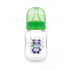 Fľaša s obrázkom Akuku - 125 ml panda
