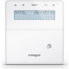 Satel INT-KLFR-W LCD klávesnica s dvierkami a RFID