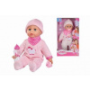 Simba Laura Laura 38 cm s lahvičkou a se zvuky