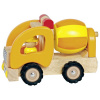 Goki Nákladné auto miešačka, 17 cm