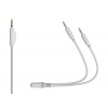 Lorgar Noah 101, herný headset , 3.5mm minijack, skladací dizajn, biely LRG-GHS101W