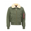Alpha Industries Injector III zimná bunda sage green Veľkosť: L, Farba: zelená