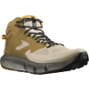 Obuv Salomon PREDICT HIKE MID GTX M – hnedá/žltá 42 2/3