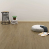 vidaXL Samolepiace podlahové dosky 4,46 m², 3 mm, PVC, prírodná hnedá - Hnedá - 13464-155143