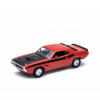 Welly 1:34 1970 Dodge Challenger TA Farba: Červená