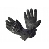 Rukavice moto CAP kožené dlhé čierne XS