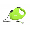 Reedog Senza Basic samonavíjacie vodítko M 20kg / 5m lanko / zelené