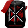 Dead Kennedys DK Taška cez rameno Black
