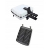Vafle výrobca Dezal 301.4 Biely výkon 1300W 2 vafle (Vafle výrobca Dezal 301.4 Biely výkon 1300W 2 vafle)