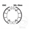 EBC Brzdové čeľuste s pružinou ryhované EBC ryhované pre Honda Shadow VT1100C SC18-23 1987-1996