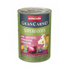 Animonda Gran Carno Superfoods Adult hovädzie čv. repa černice púpava 400 g