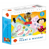 Alexander Čísla - Písanie a mazanie 2 - didaktická spoločenská hra v krabici