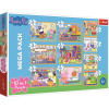 TREFL Puzzle Prasiatko Peppa 10v1