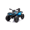mamido Detská elektrická štvorkolka Can-Am Outlander ATV modrá