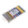 Sada farebných zmršťovacích bužírok 2:1, 170 ks