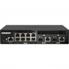 QNAP QSW-M2108R-2C sieťový prepínač Riadený L2 2.5G Ethernet (100/1000/2500) Podpora napájania cez Ethernet (PoE) Čierna (QSW-M2108R-2C)