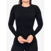 Funkčné tričko dámske Ortovox 230 Competition Long Sleeve - black raven