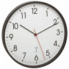 TFA 60.3537.01 - Nástěnné hodiny řízené rádiovým signálem - černé TFA60.3537.01